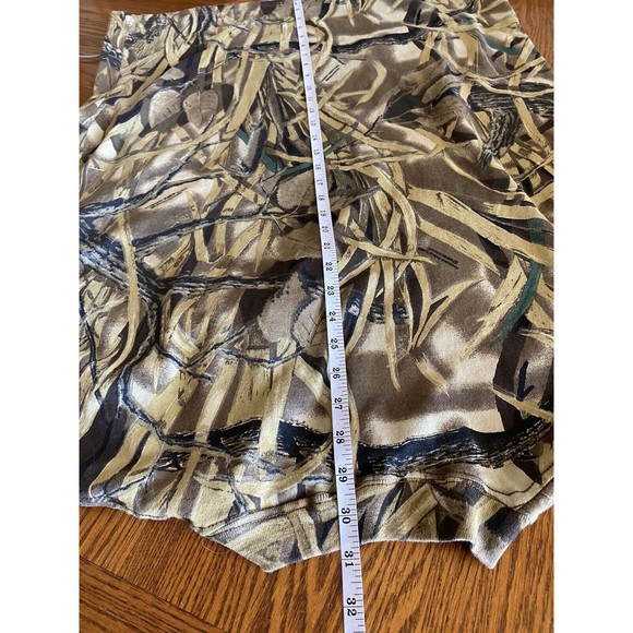 Vintage 90s SASQUATCH Real Tree Waterfowl Camo Long Sleeve Henley Tee SZ XL USA - Picture 9 of 12